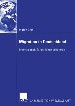Migration in Deutschland (eBook, PDF) - Geis, Martin