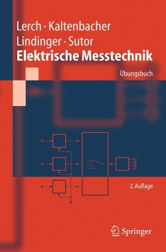 Elektrische Messtechnik (eBook, PDF) - Lerch, Reinhard; Kaltenbacher, Manfred; Lindinger, Franz; Sutor, Alexander