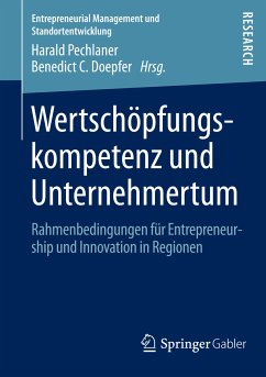 Wertschöpfungskompetenz und Unternehmertum (eBook, PDF)