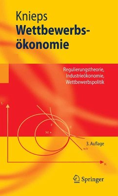 Wettbewerbsökonomie (eBook, PDF) - Knieps, Günter