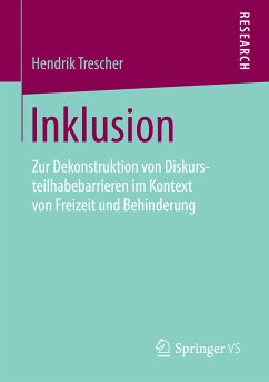 Inklusion (eBook, PDF) - Trescher, Hendrik