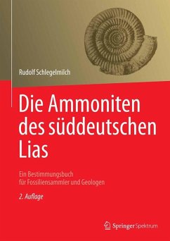Die Ammoniten des süddeutschen Lias (eBook, PDF) - Schlegelmilch, Rudolf