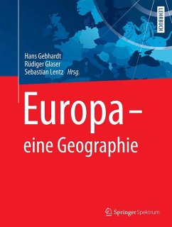 Europa - eine Geographie (eBook, PDF)