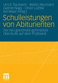 Schulleistungen von Abiturienten (eBook, PDF)