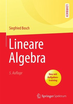 Lineare Algebra (eBook, PDF) - Bosch, Siegfried