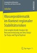 Wasserproblematik im Kontext regionaler... - Bild 1