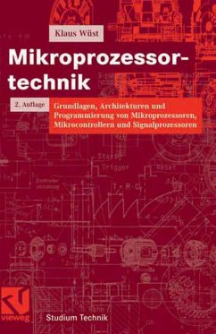 Mikroprozessortechnik (eBook, PDF) - Wüst, Klaus