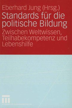 Standards für die politische Bildung (eBook, PDF)