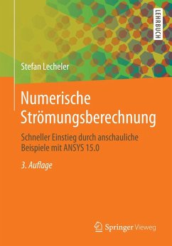 Cover Numerische Strömungsberechnung (eBook, PDF)