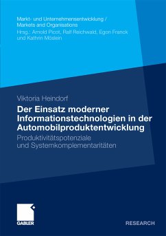 Der Einsatz moderner Informationstechnologien in der Automobilproduktentwicklung (eBook, PDF) - Heindorf, Viktoria