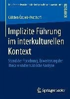 Cover Implizite Führung im interkulturellen Kontext (eBook, PDF)