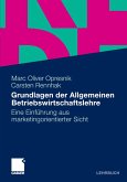 Grundlagen der Allgemeinen Betriebswirtschaftslehre (eBook, PDF)