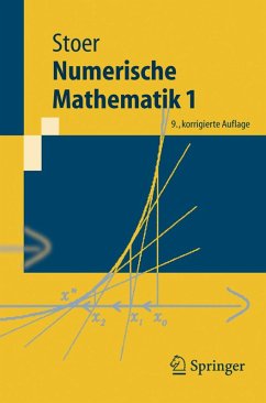 Numerische Mathematik 1 (eBook, PDF) - Stoer, Josef