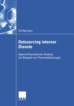 Outsourcing interner Dienste (eBook, PDF) - Reichert, Till