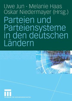 Parteien und Parteiensysteme in den deutschen Ländern (eBook, PDF)