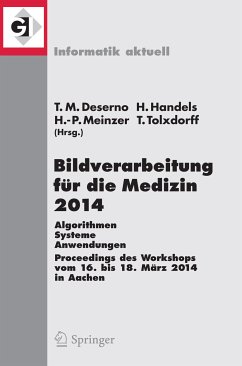 Bildverarbeitung für die Medizin 2014 (eBook, PDF)