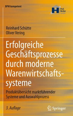 Erfolgreiche Geschäftsprozesse durch moderne Warenwirtschaftssysteme (eBook, PDF) - Schütte, Reinhard; Vering, Oliver