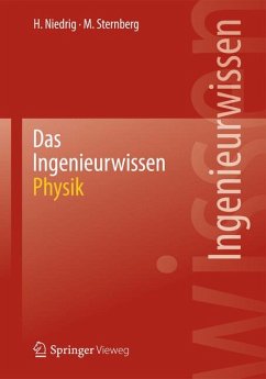 Das Ingenieurwissen: Physik (eBook, PDF) - Niedrig, Heinz; Sternberg, Martin