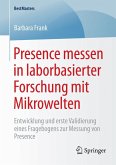 Presence messen in laborbasierter Forschung mit Mikrowelten (eBook, PDF)