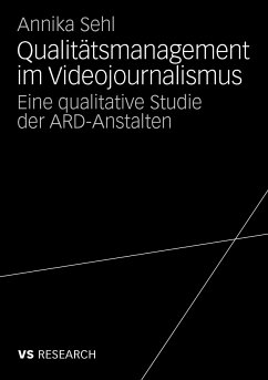 Qualitätsmanagement im Videojournalismus (eBook, PDF) - Sehl, Annika