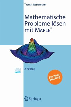 Cover Mathematische Probleme lösen mit Maple (eBook, PDF)