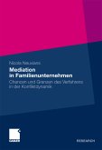 Mediation in Familienunternehmen (eBook, PDF)