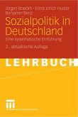 Sozialpolitik in Deutschland (eBook, PDF)