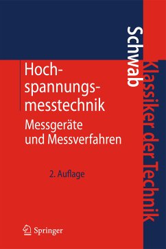 Hochspannungsmesstechnik (eBook, PDF) - Schwab, Adolf J.