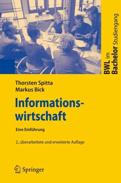 Informationswirtschaft (eBook, PDF) - Spitta, Thorsten; Bick, Markus