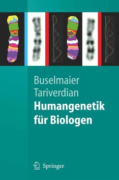 Humangenetik für Biologen (eBook, PDF) - Buselmaier, Werner; Tariverdian, Gholamali