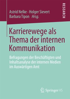 Karrierewege als Thema der internen Kommunikation (eBook, PDF)