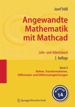 Angewandte Mathematik mit Mathcad. Lehr- und Arbeitsbuch (eBook, PDF) - Trölß, Josef