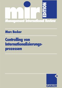 Controlling von Internationalisierungs-prozessen (eBook, PDF) - Becker, Marc
