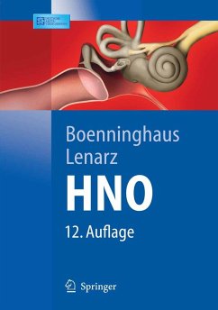 Hals-Nasen-Ohren-Heilkunde (eBook, PDF) - Boenninghaus, Hans-Georg; Lenarz, Thomas