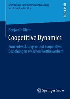 Coopetitive Dynamics (eBook, PDF) - Klein, Benjamin