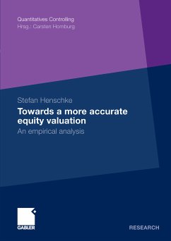 Towards a more accurate equity valuation (eBook, PDF) - Henschke, Stefan