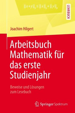 Arbeitsbuch Mathematik für das erste Studienjahr (eBook, PDF) - Hilgert, Joachim