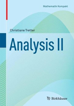 Analysis II (eBook, PDF) - Tretter, Christiane