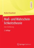 Maß- und Wahrscheinlichkeitstheorie (eBook, PDF)