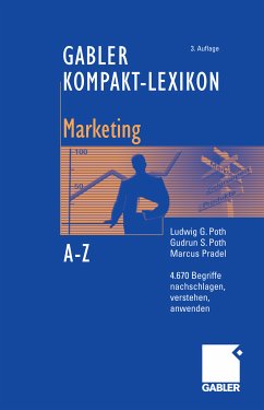 Gabler Kompakt-Lexikon Marketing (eBook, PDF) - Poth, Ludwig G.; Pradel, Marcus; Poth, Gudrun S.