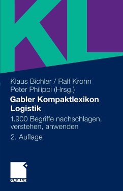 Gabler Kompaktlexikon Logistik (eBook, PDF)