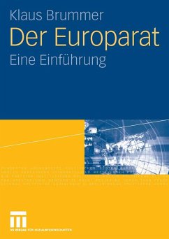 Cover Der Europarat (eBook, PDF)