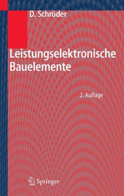 Leistungselektronische Bauelemente (eBook, PDF) - Schröder, Dierk