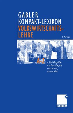 Gabler Kompakt-Lexikon Volkswirtschaftslehre (eBook, PDF) - Piekenbrock, Dirk