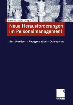 Cover Neue Herausforderungen im Personalmanagement (eBook, PDF)