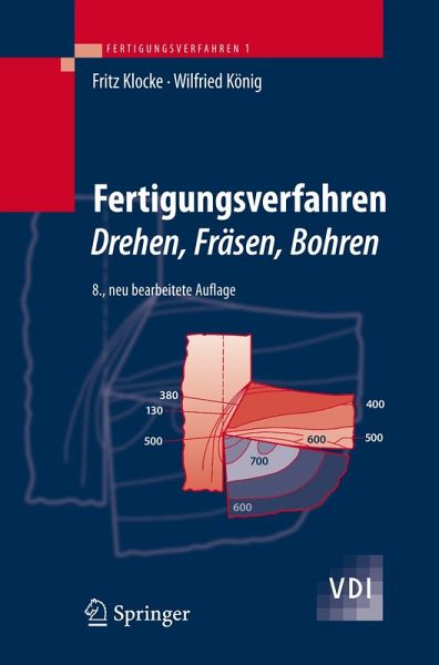 Fertigungsverfahren 1 (eBook, PDF) von Wilfried König - Portofrei bei  bücher.de