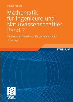 Mathematik für Ingenieure und Naturwissenschaftler Band 2 (eBook, PDF) - Papula, Lothar