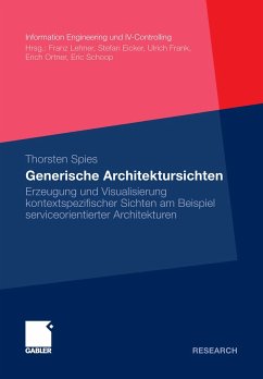 Generische Architektursichten (eBook, PDF) - Spies, Thorsten