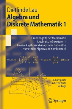 Algebra und Diskrete Mathematik 1 (eBook, PDF) - Lau, Dietlinde