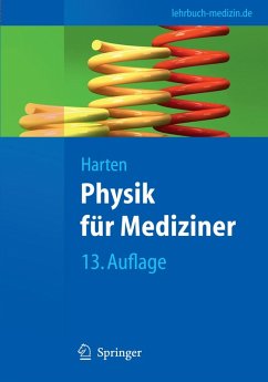 Physik für Mediziner (eBook, PDF) - Harten, Ulrich